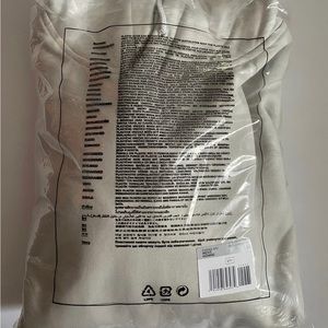 Brand new NikeLab hoodie size xs light tan